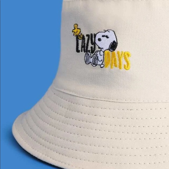 Snoopy “Lazy Days“ bucket hat - Picture 3 of 4